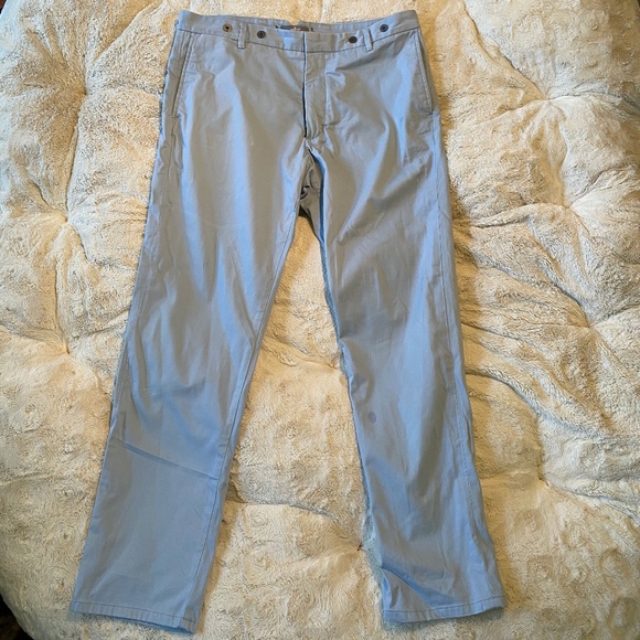 Dockers Baby Blue Dress Pants - Picture 1 of 2